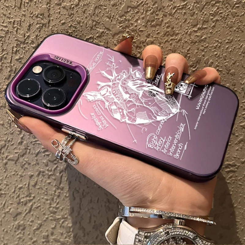 Stylish Heart Design PC Case with Enhanced Protection