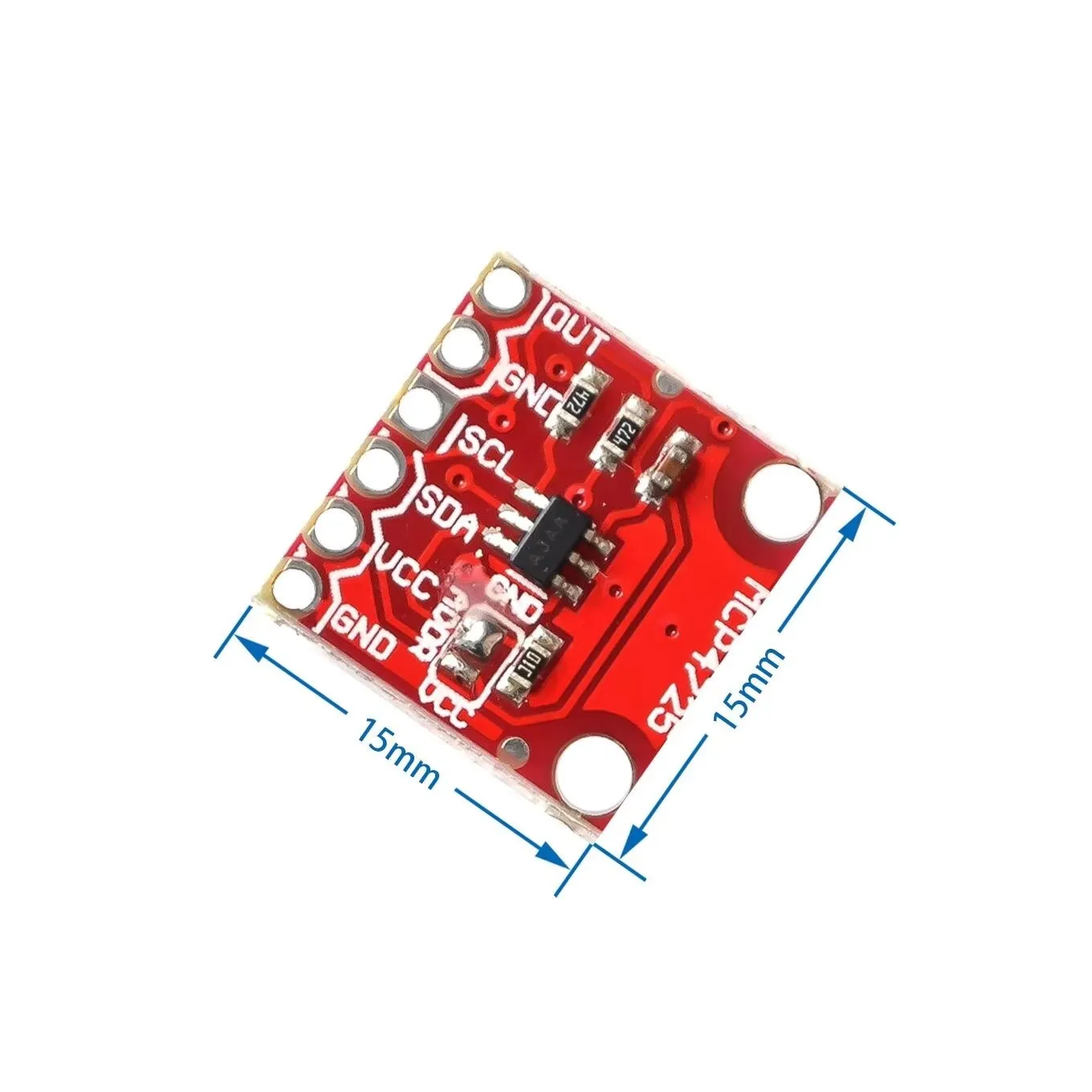 1/5/10pcs MCP4725 I2C DAC Breakout Module Development Board For Arduino 4
