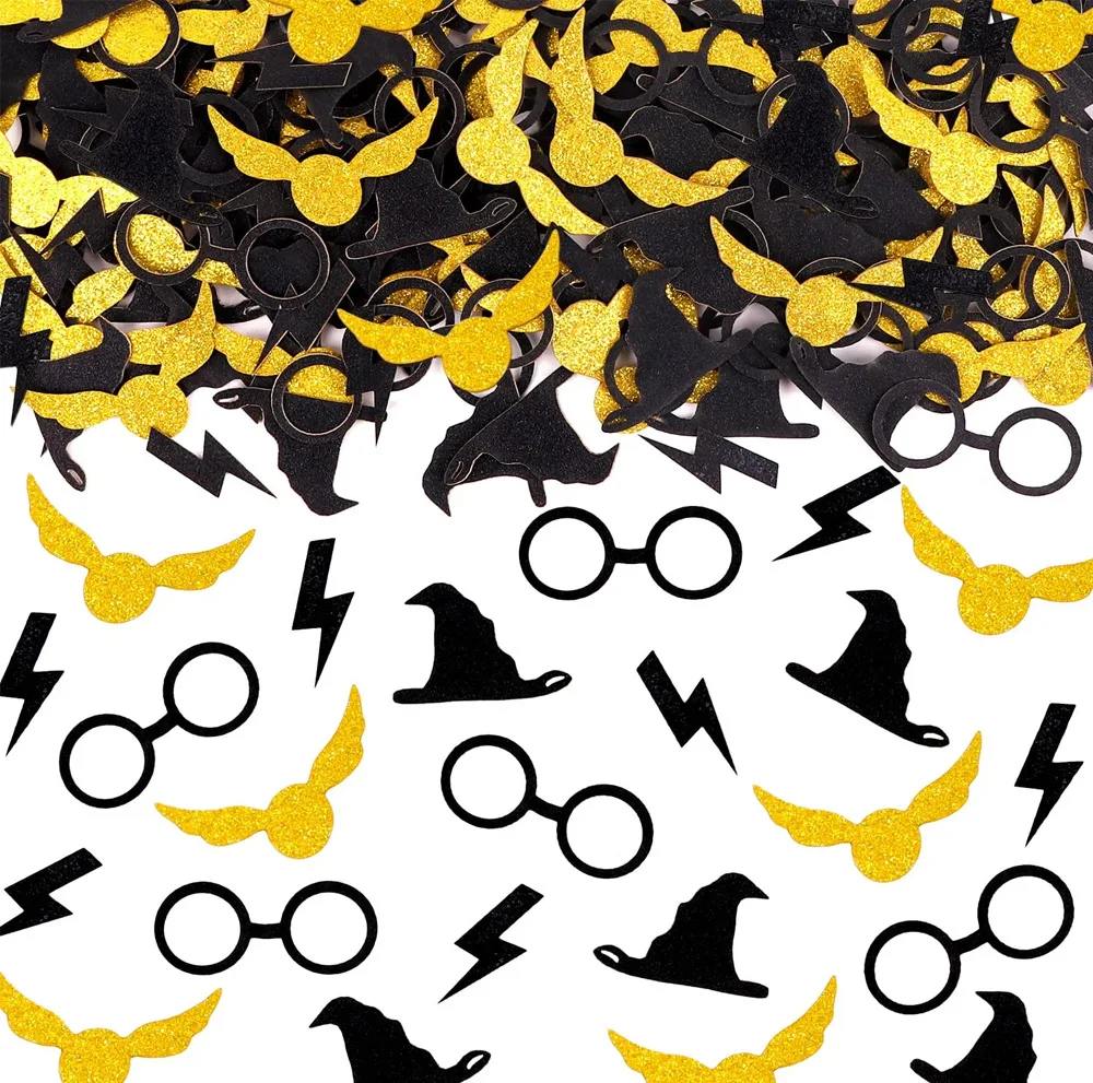 Enchanting Witch Hat Glitter Confetti for Festive Celebrations and Events