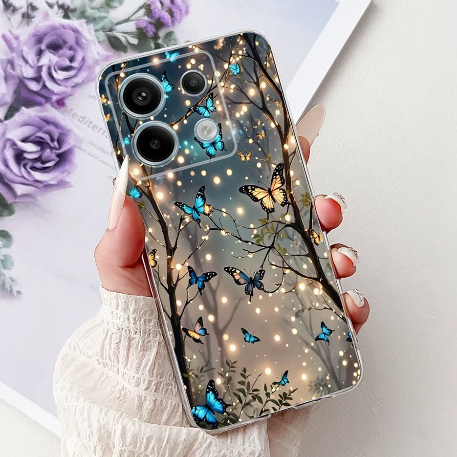 Lucky Koi Design Soft Slim Phone Case – Fashionable Cover
