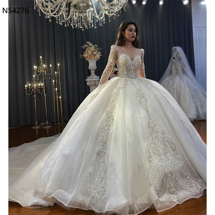 NS4276 Good Price Wedding Dress With High Quality| | - AliExpress