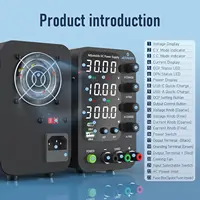 Jesverty DC Lab Power Supply 30V 60V 120V Adjustable Voltage Regulator Benchtop Switching Power Supply Preset Current On/Off - Image 3