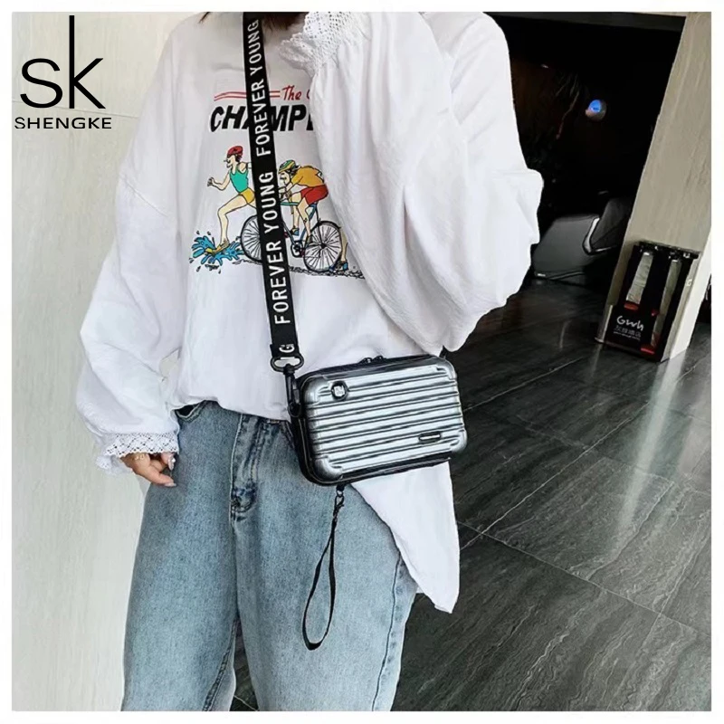 Shengke Ladies Watches gifts Set Top Fashion Design Women's Quartz Wristwatches Original Design Woman Hot Sales Gifts Clock