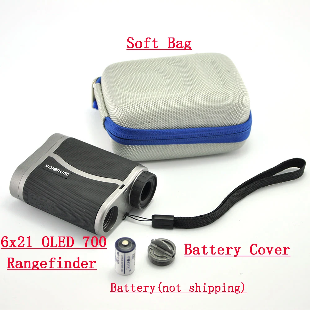 Visionking Golf 6x21 OLED Laser Rangefinder 700m 1000m Distance Meter Angle Measure Monocular Hunting Range Finder Telescope