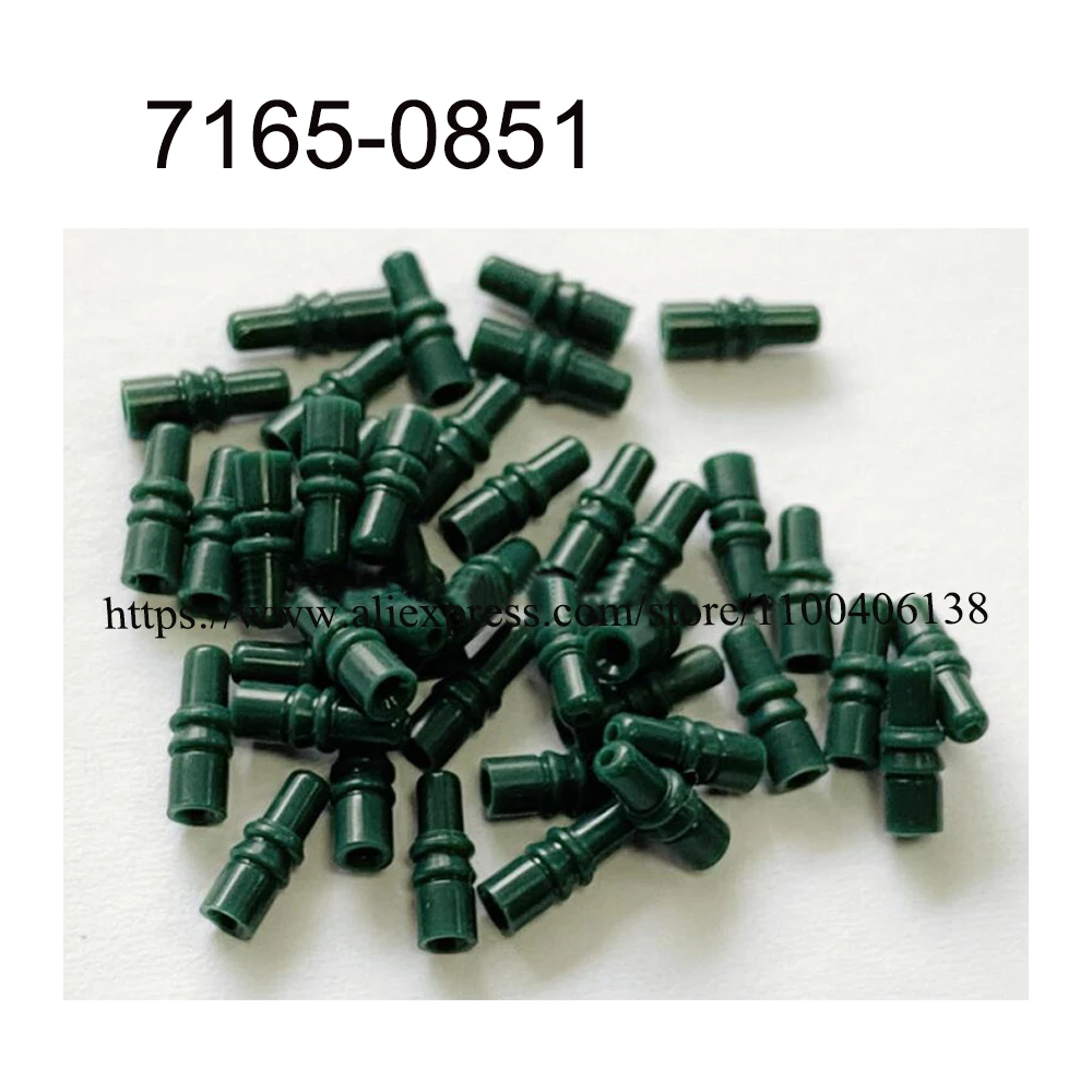 

2000PCS 7165-0851 automotive rubber parts Rubber Car connector waterproof plug, rubber ring, sealing plug