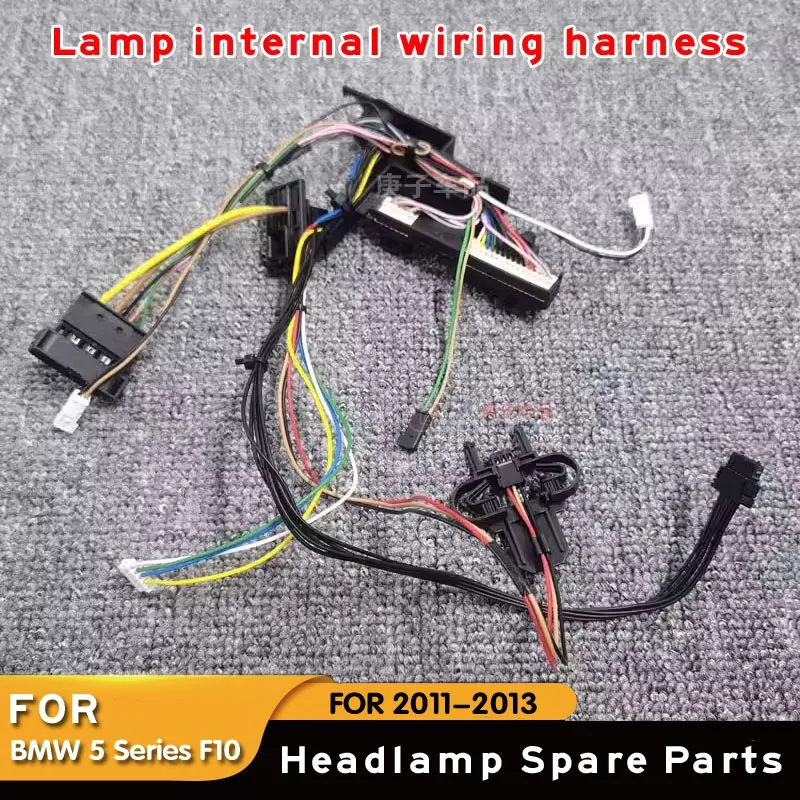 ForBMW5SeriesF10HeadlightInternalWiringHarness520Wiring
