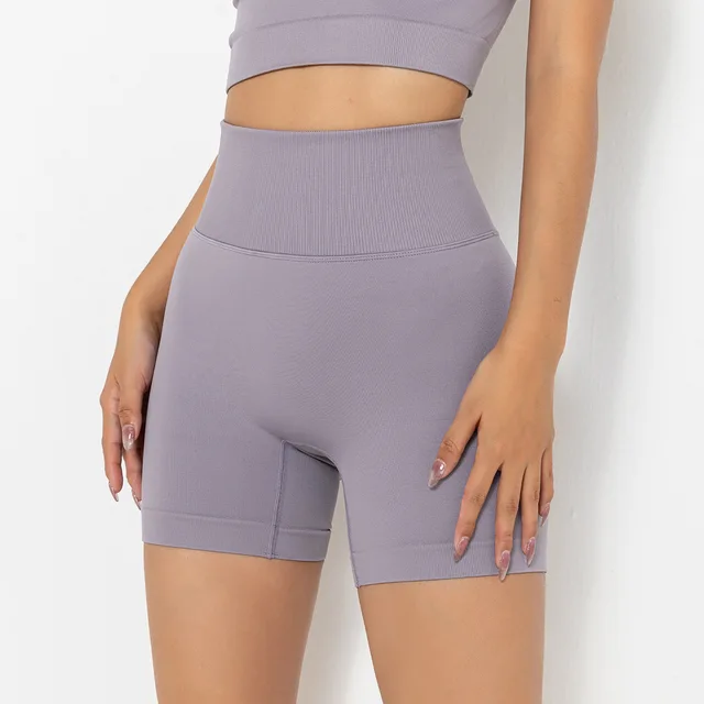 Sexy Women Shorts Summer Running Shorts Hips Push Up Short Pants 10 Colors Gym Seamless Sports Clothing High Waist Shorts 2