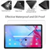 2Pack Tempered Glass Protector for Teclast T65 Max 13" Tablet Screen Protectors Scratch Resistant HD Clear Protective Films 2