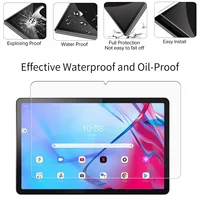 2Pack Tempered Glass Protector for Teclast T65 Max 13" Tablet Screen Protectors Scratch Resistant HD Clear Protective Films 2