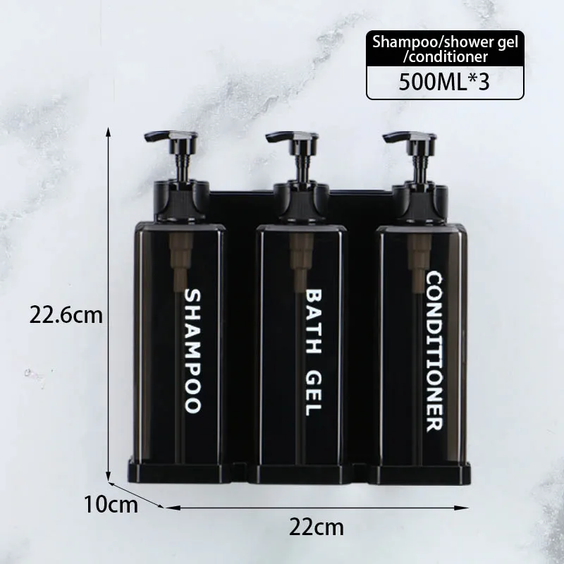 Wall-Mounted Soap Dispenser Bottle Holder Soap Liquid Distributor for Hotels And Home Use soap dispenser,dispenser bottle holder,soap dispenser bottle
