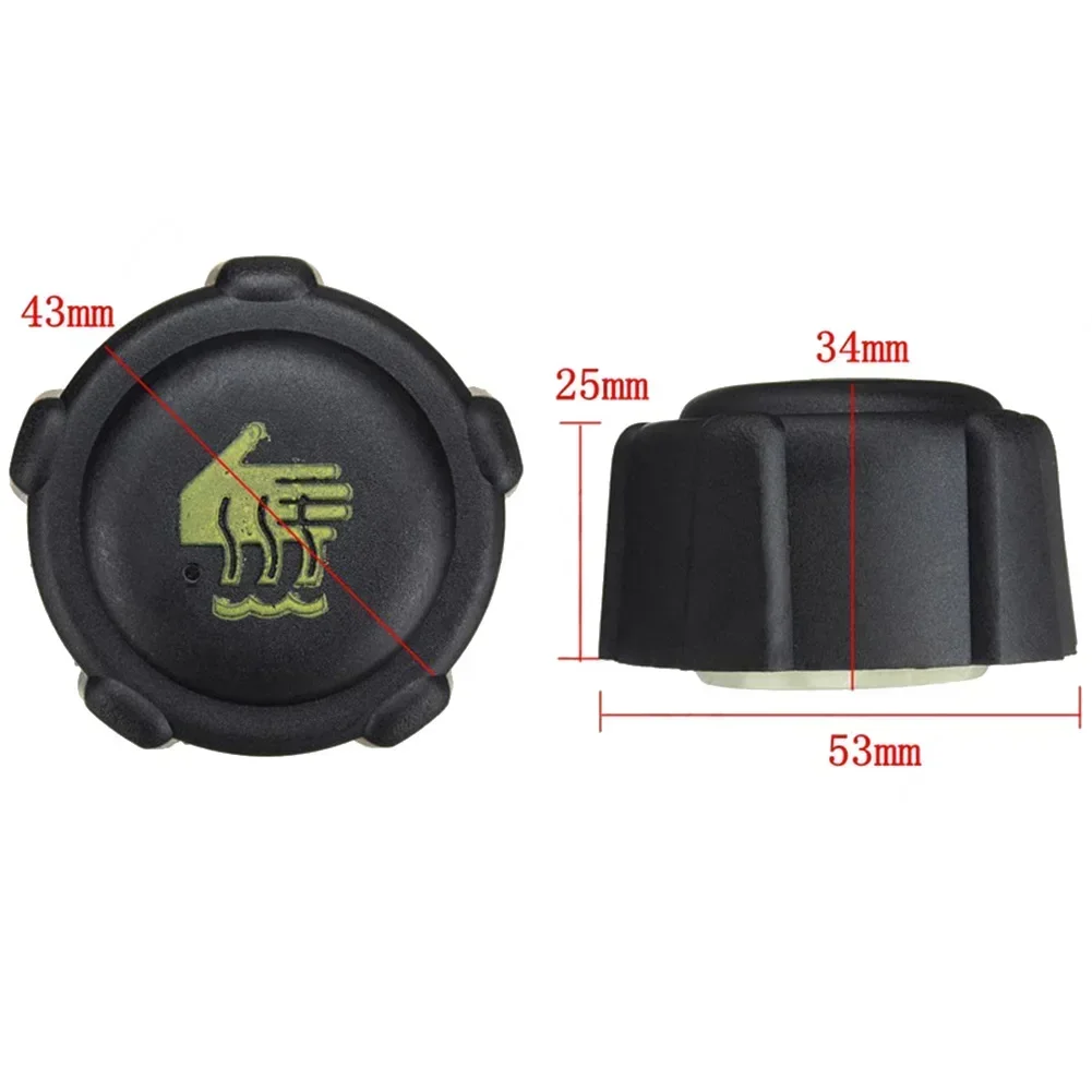 Car Radiator Expansion Water Tank Cap For C5 MK1 MK2 For NISSAN MICRA MK3 JUKE NOTE PRIMASTAR QASHQAI CLIO Grandtour radiator cap