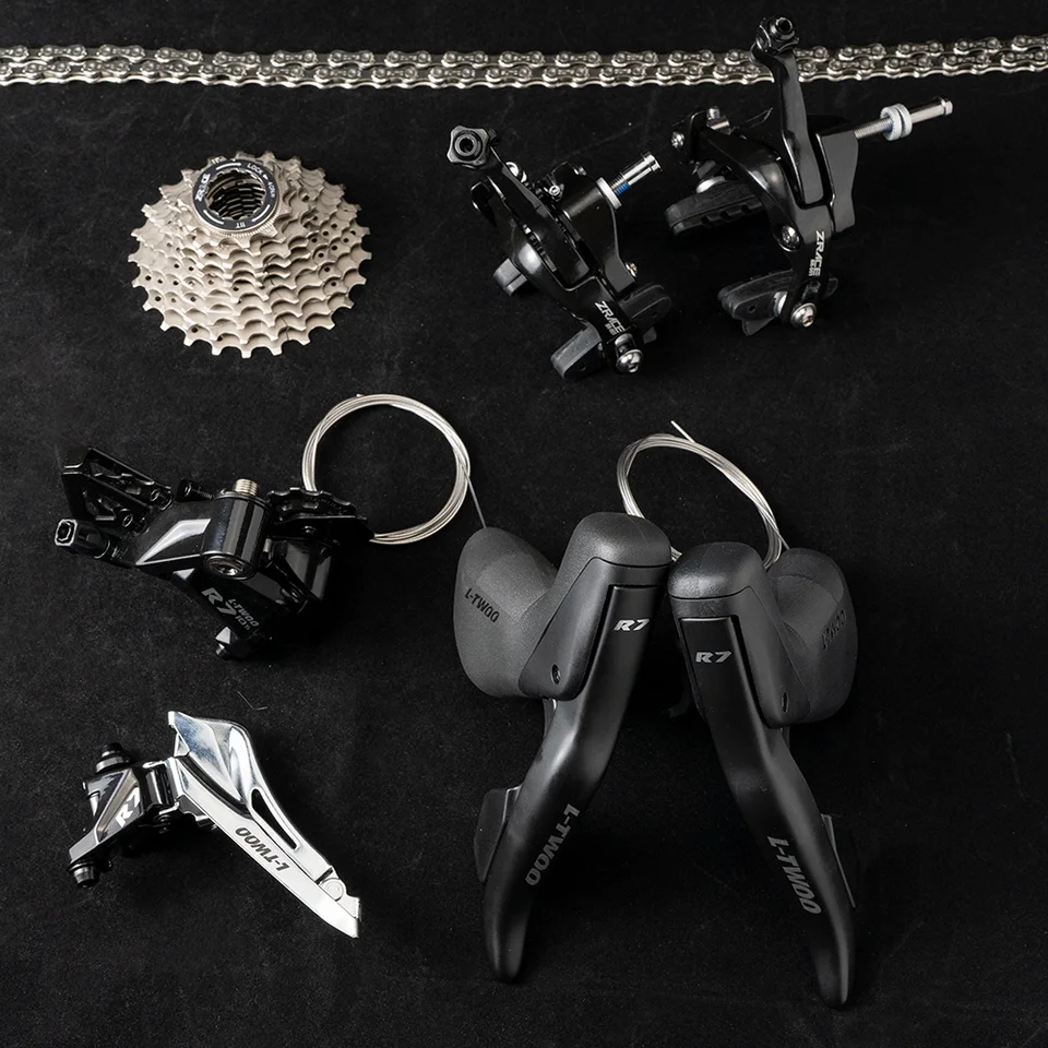 Ltwoo R7 2 × 10スピード、20道路8Kit、zraceブレーキ + カセット +