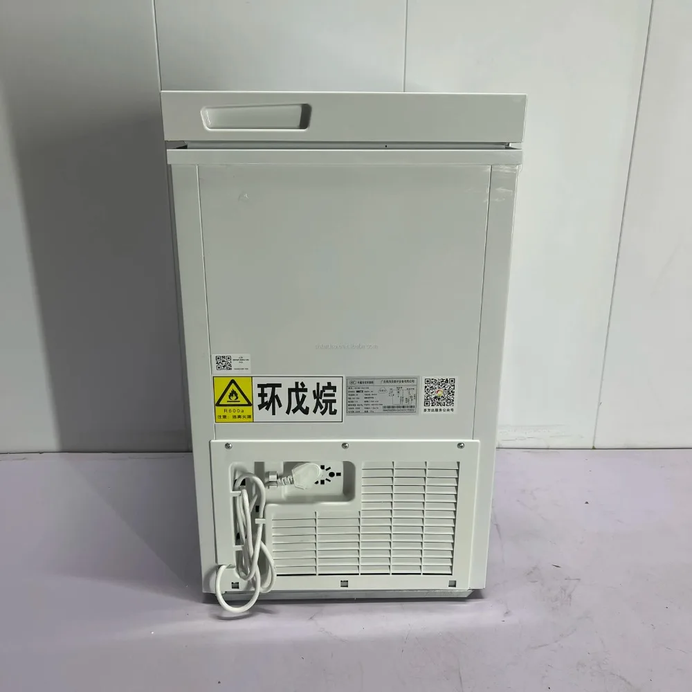 Fridge Freezer Portable Ice Cream Machine Deep Chest Freezers for Home
