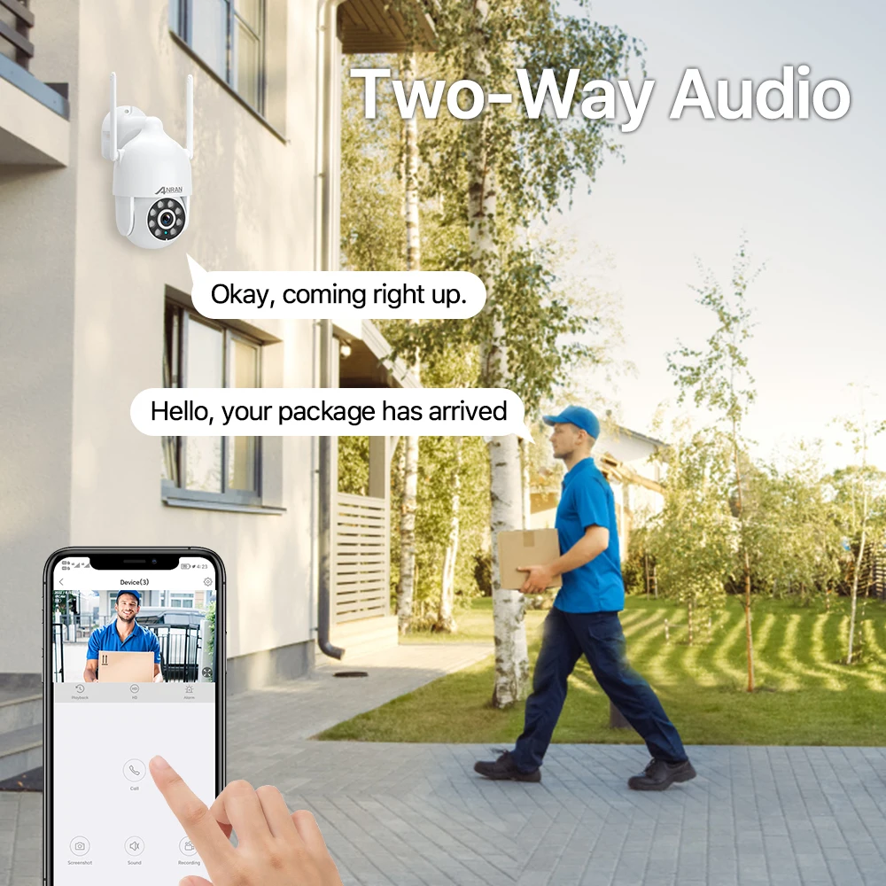Anran Security Camera System | Anran Wireless Camera System