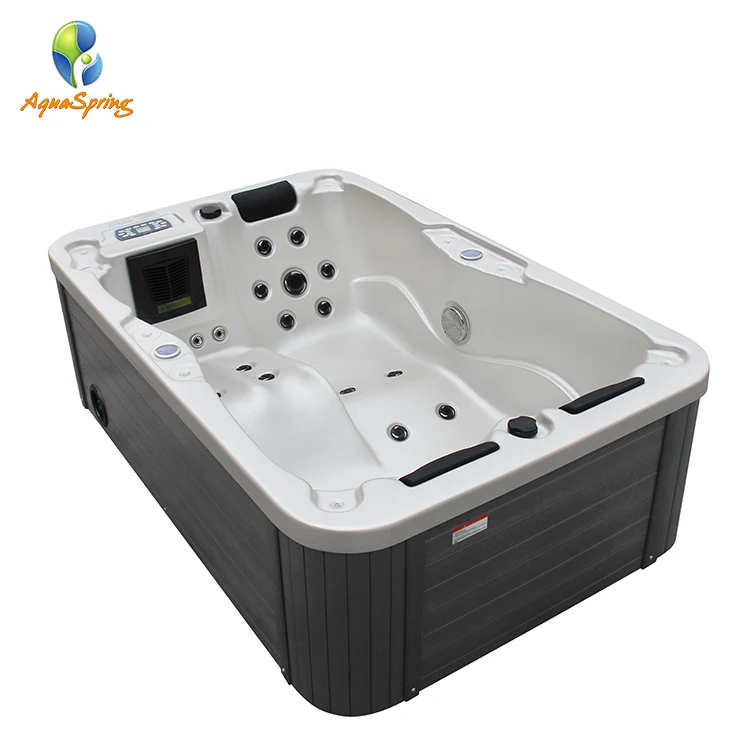 Popular Acrylic Outdoor Spa Hot Tub, Whirlpool Spa