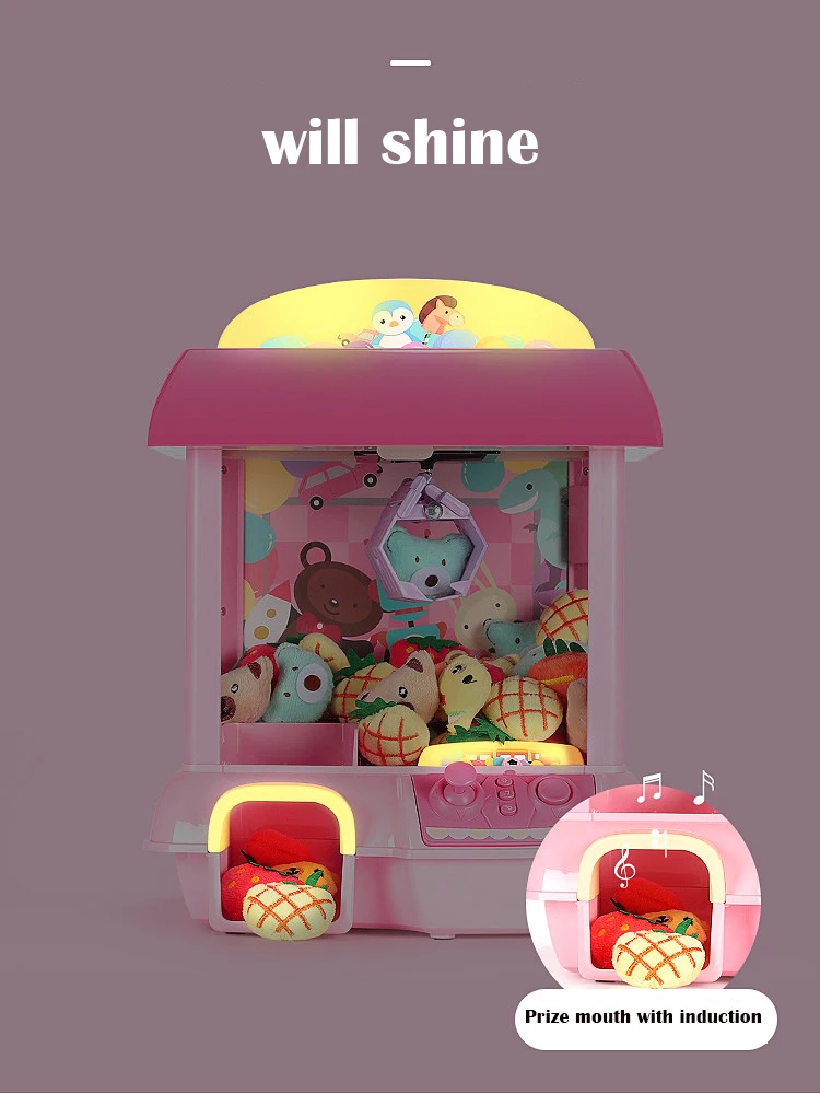 New Doll Machine Kids Coin Operated Play Game Mini Claw Catch Toy Machines Music Doll Children Interactive Toys Birthday Gifts 21 New Doll Machine Kids Coin Operated Play Game Mini Claw Catch Toy Machines Music Doll Children Interactive Toys Birthday Gifts