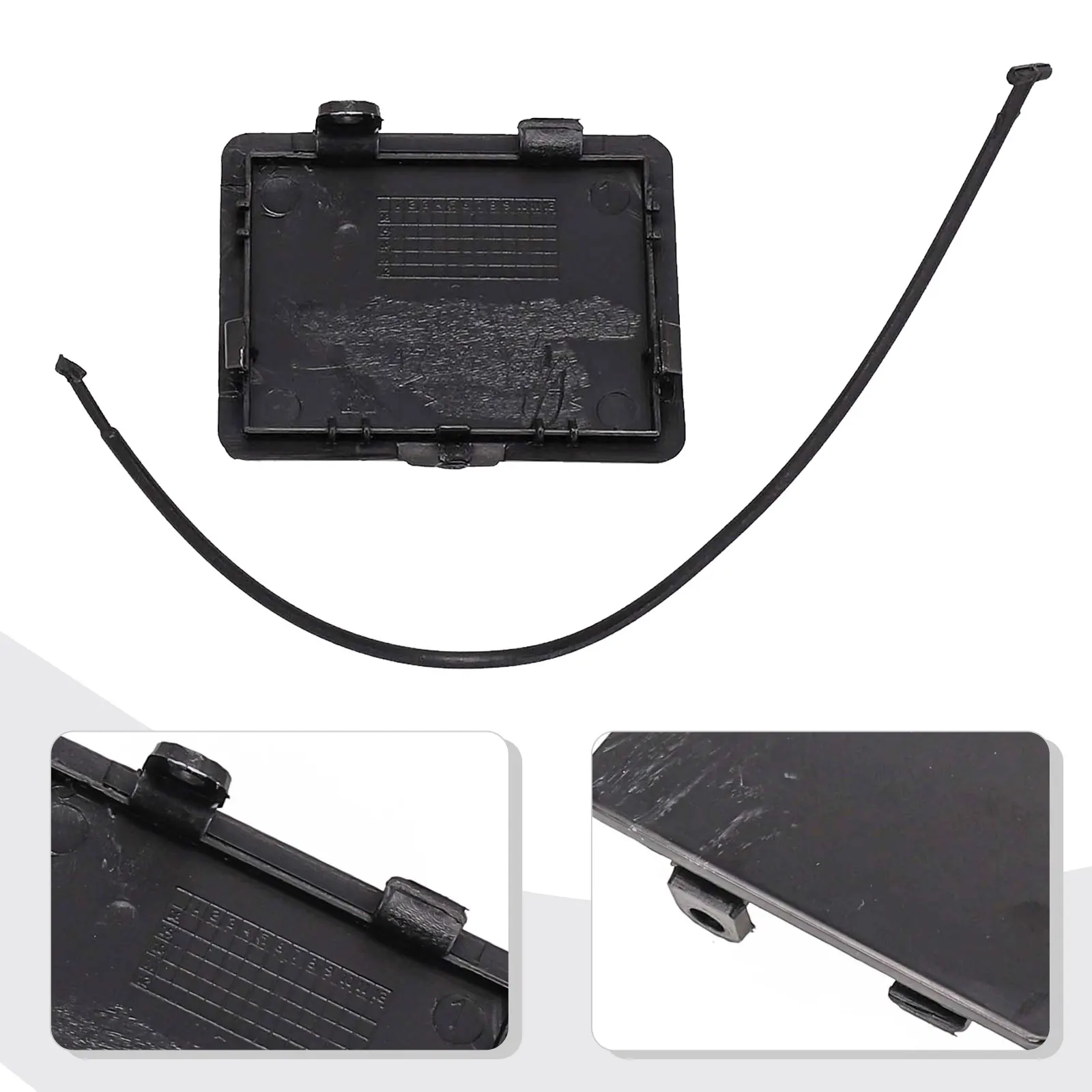 Car Side Skirt Jack Hole Cover Bumper Cap 1406980330 For Mercedes For Benz S-Class W140 W220 2000-2006 Car Accessries 1pc plastic trim cover bumper tow hook cover brake caliper cover neoprene jack cover
