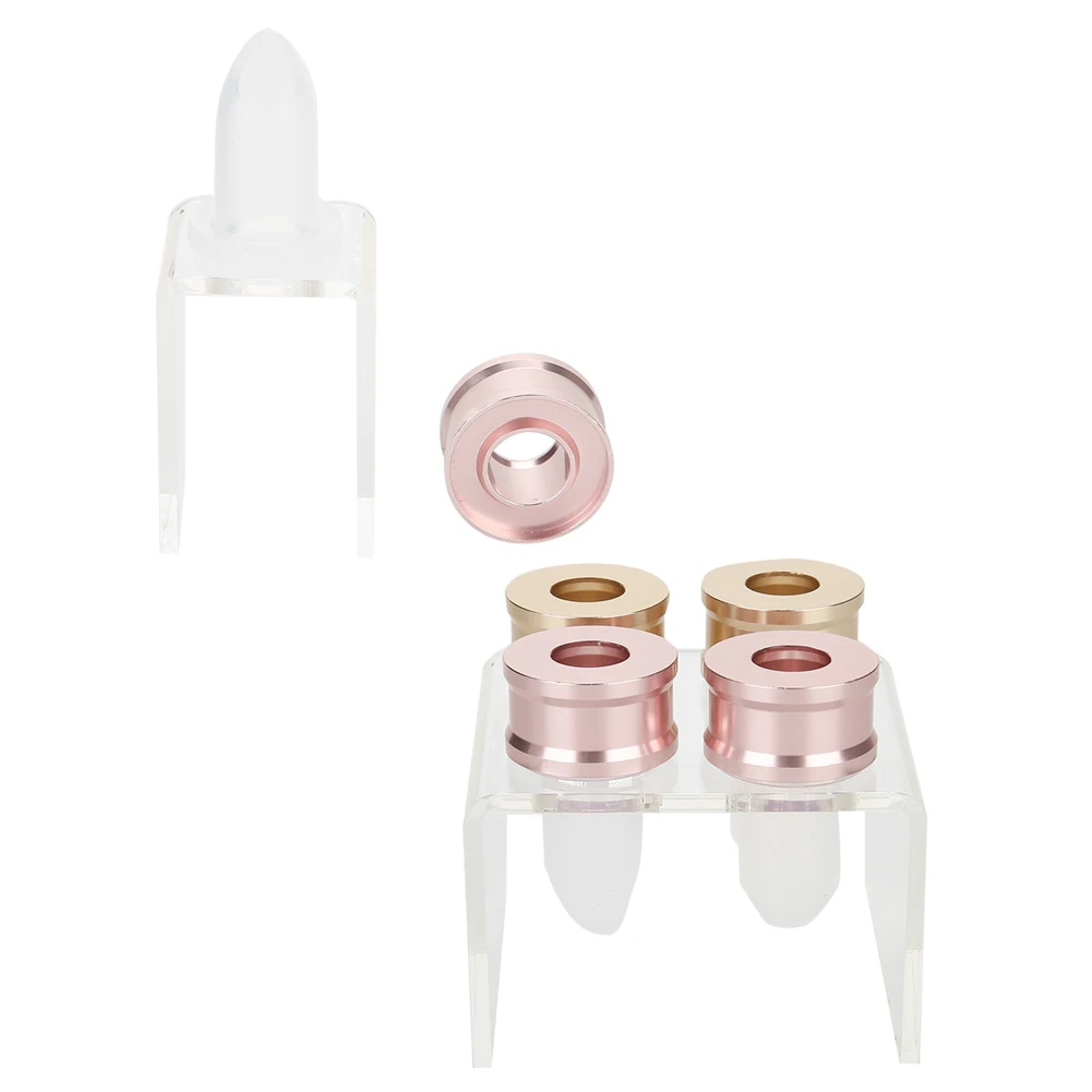 Lipstick DIY Mold 12.1MM Silicone Homemade Balm Lip Circle Crafts Tool Kit makeup tools beauty supplies
