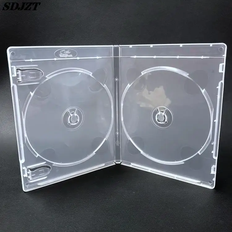 CD DVD Discs Storage Box Cover Case For Ps5 / Ps4 Game Disk cd dvd storage case