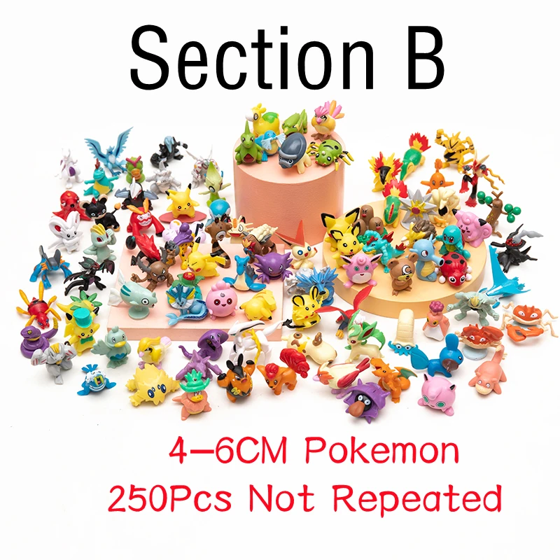 Pokémon - Figurines 5 cm ou 8 cm - Modèle aléatoire
