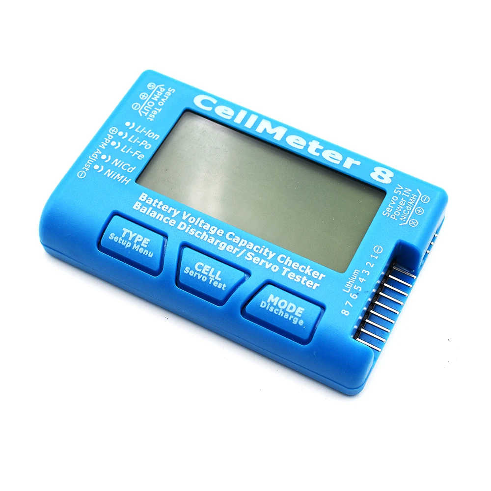 CellMeter 7 & 8 Testeur Batterie LiPo LiFe NiMH RC