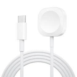 USB Type C Magnetic Wireless Charger - Portable Fast Charging Station (Type - C Port (100cm))