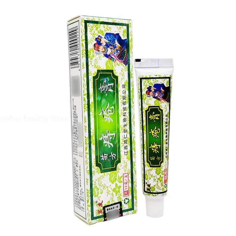 Hemorrhoids Ointment Herbal Materials Suppository Hemorrhoids Cream Personal Health Care Pain Analgesic Cream