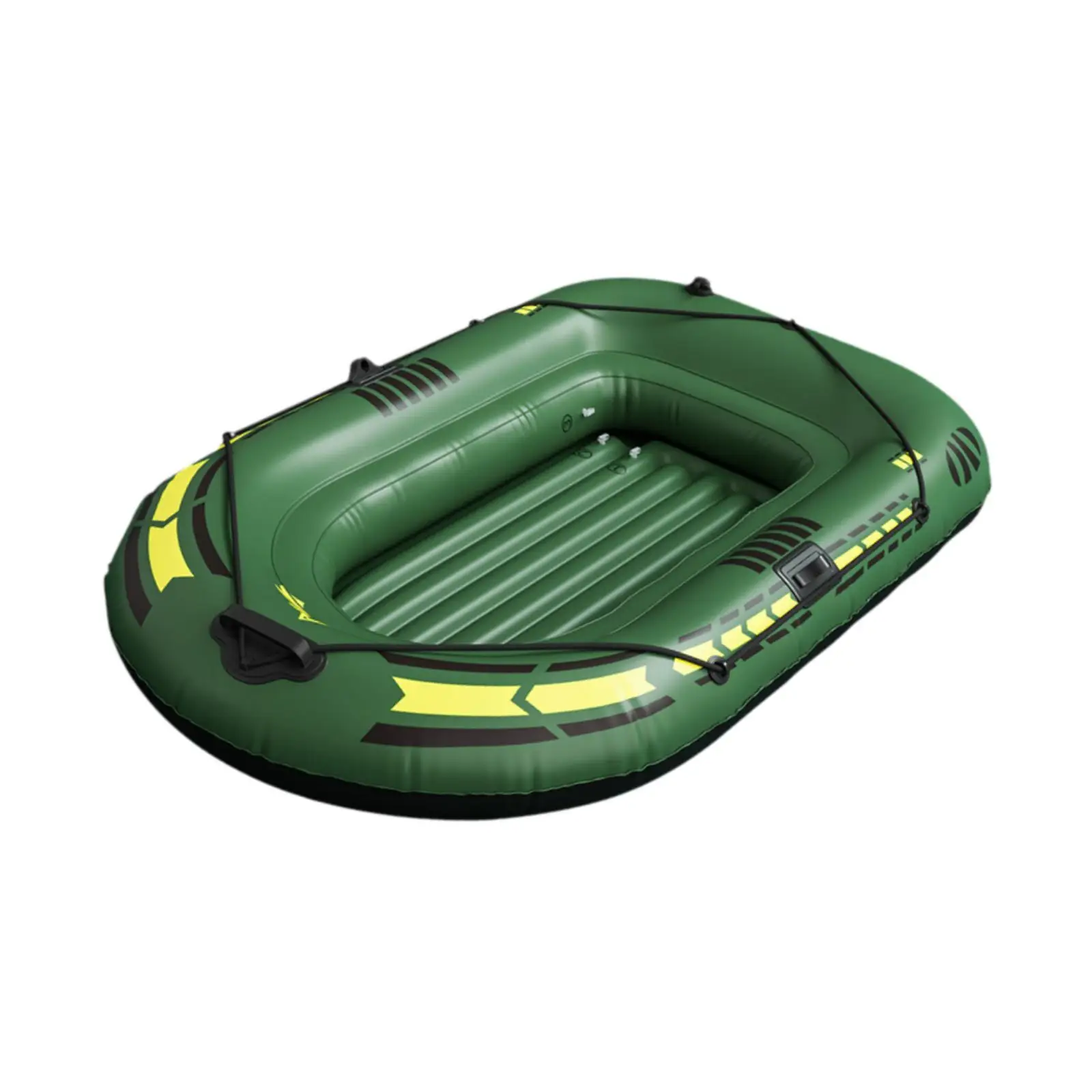 Inflatable Boat Kayak Heavy Duty Grab Handle Summer Outdoor with Oar Locks 2 Inflatable Boat Kayak Heavy Duty Grab Handle Summer Outdoor with Oar Locks 2