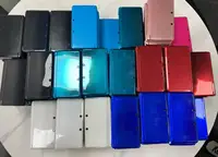 Console de jeu 3DS originale reconditionnée, écran tactile de 3.5 pouces, jeux gratuits pour Console de jeu portable Nintendo 3DS 6