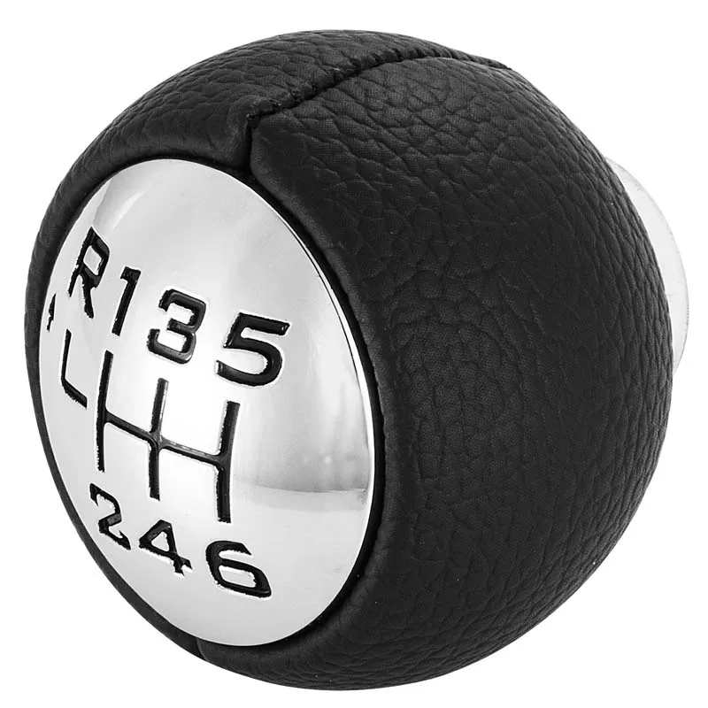 Autozubehör Auto Schaltknauf 5 6-Gang-Innenteile für Peugeot 307 308 3008 407 5008 807 für Citroen C3 C4 Hebel kugel – Detail 8