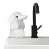 Cute Elephant Automatic Foaming Soap Dispenser Rechargeable Dish Soap Dispenser Electric Soap Dispenser for Kitchen Bathroom 4