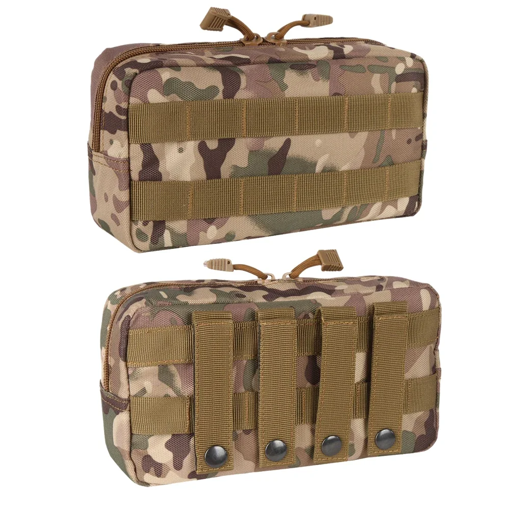 MOLLE Pouch Multi-Purpose Compact Tacticals Waist Bags EDC Utility Pouch Outdoor Phone Pouches