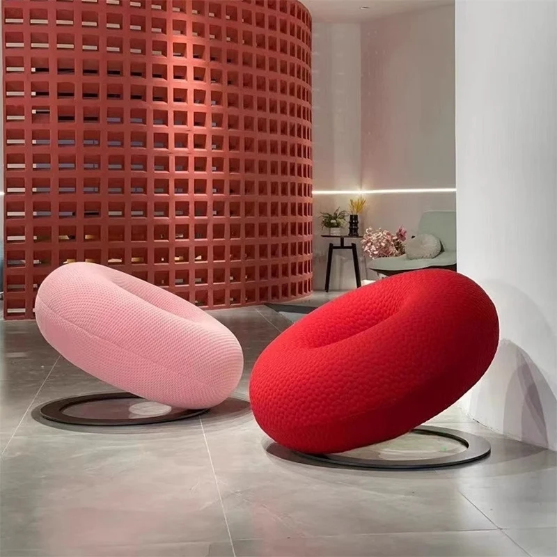 

Donut Leisure Chair Model Room Lazy Sofa