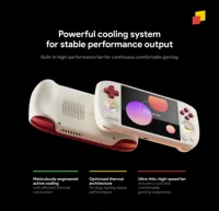 AYANEO Pocket AIR Mini Console de Jeu Rétro Portable avec Écran 4,2 pouces 4:3, Joysticks et Triggers Hall, MTK Helio G90T 2