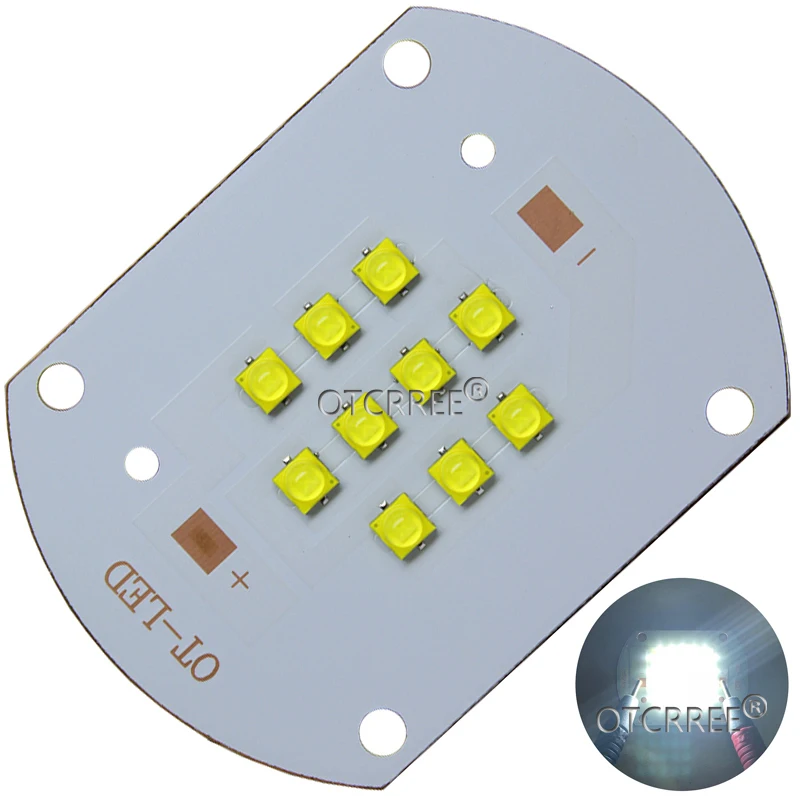 Description Picture 4 of itemOriginal XTE 50W 100W 3535High Power LED Light Blub Flashlight COB XT-E Chip Cool White/Warm White/Nature White/Royal Blue Color