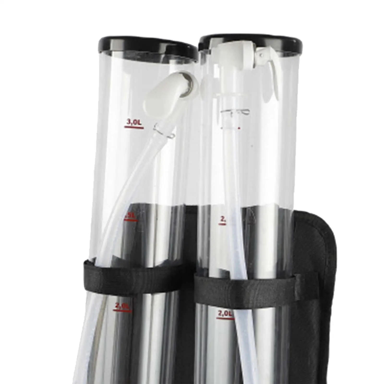 Dual Barrel Portable Backpack Dispenser 3+3 Liter for Kitchens Home Outdoor Dual Barrel Portable Backpack Dispenser 3+3 Liter for Kitchens Home Outdoor