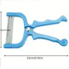 1 PCs Facial Hair Remover Manual Removal Epilator Beauty ShavingThreading Tool For Women 6