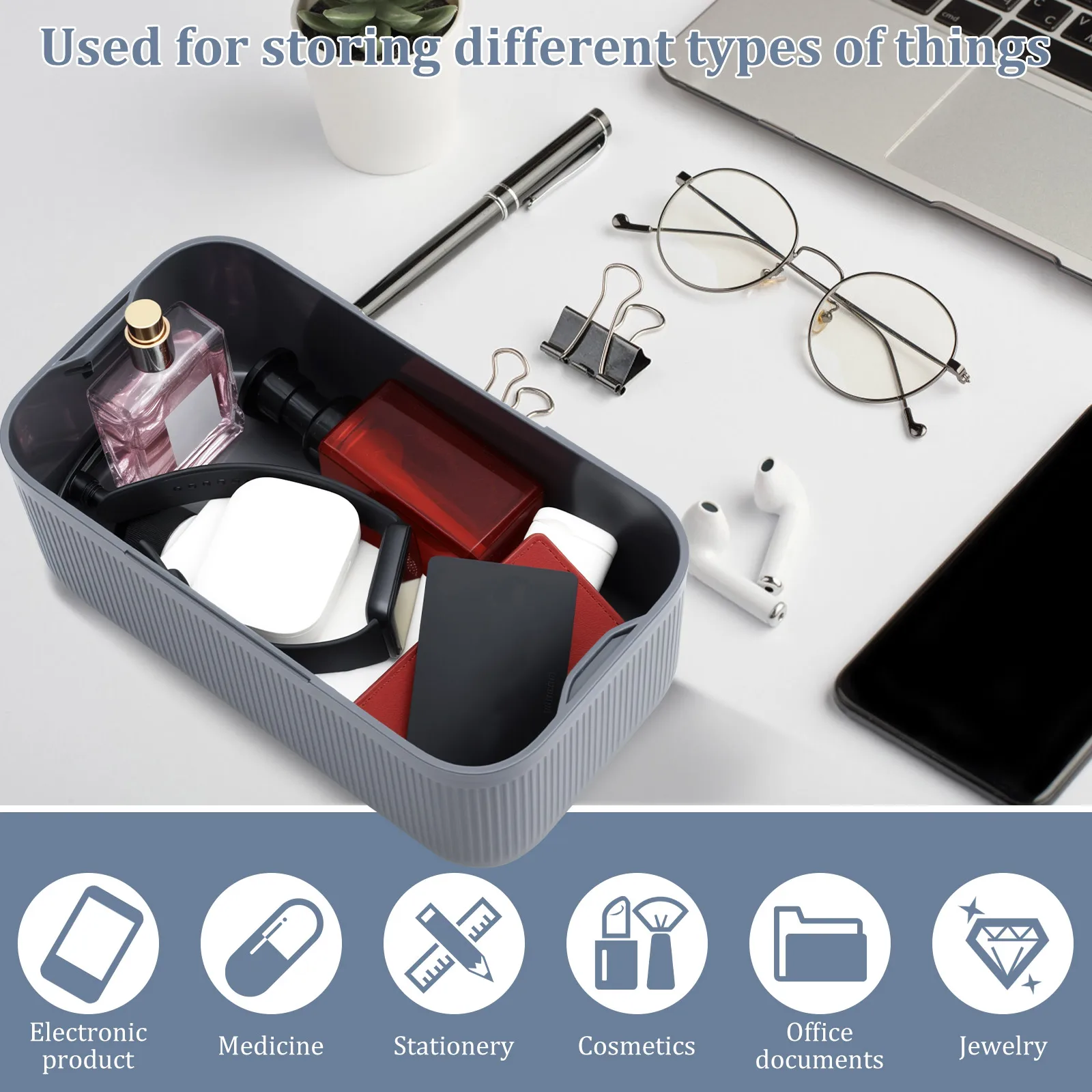 PP Plastic Time Lock Box Safe Storage Container