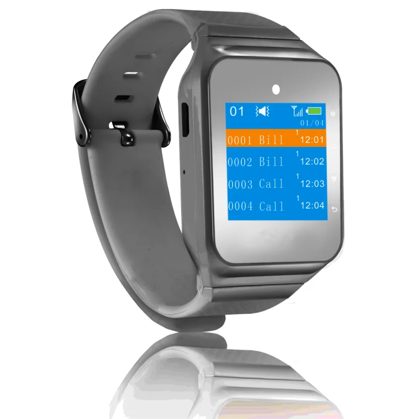 Wireless Calling System Watch Receiver