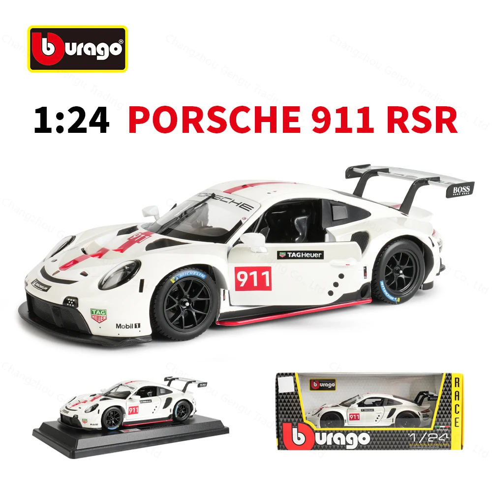 burago  ポルシェ911 カレラレーシング garage-forza_18-28029