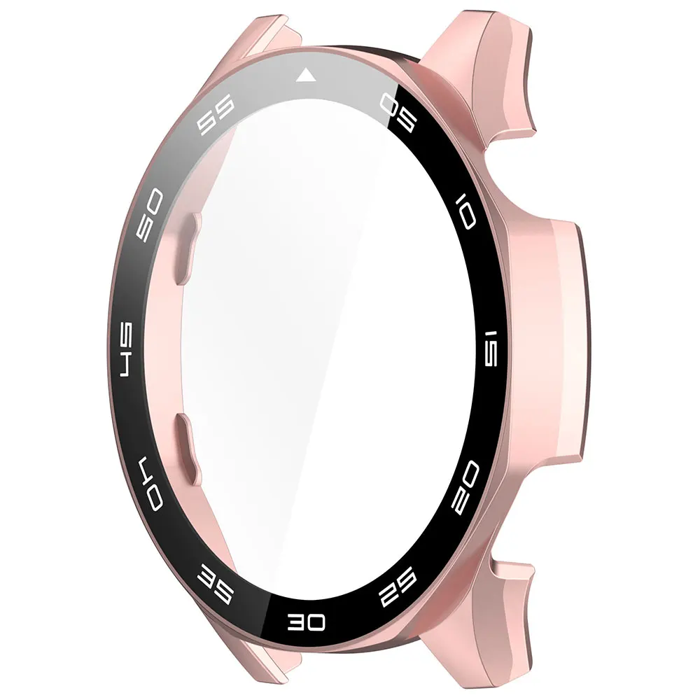 Premium Protective Case & Screen Protector for Huawei Watch GT5 46mm - All-Around Anti-Scratch Bumper Cover