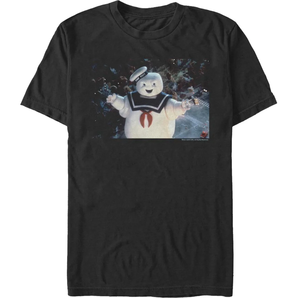 Stay Puft Marshmallow Man Photo T-Shirt