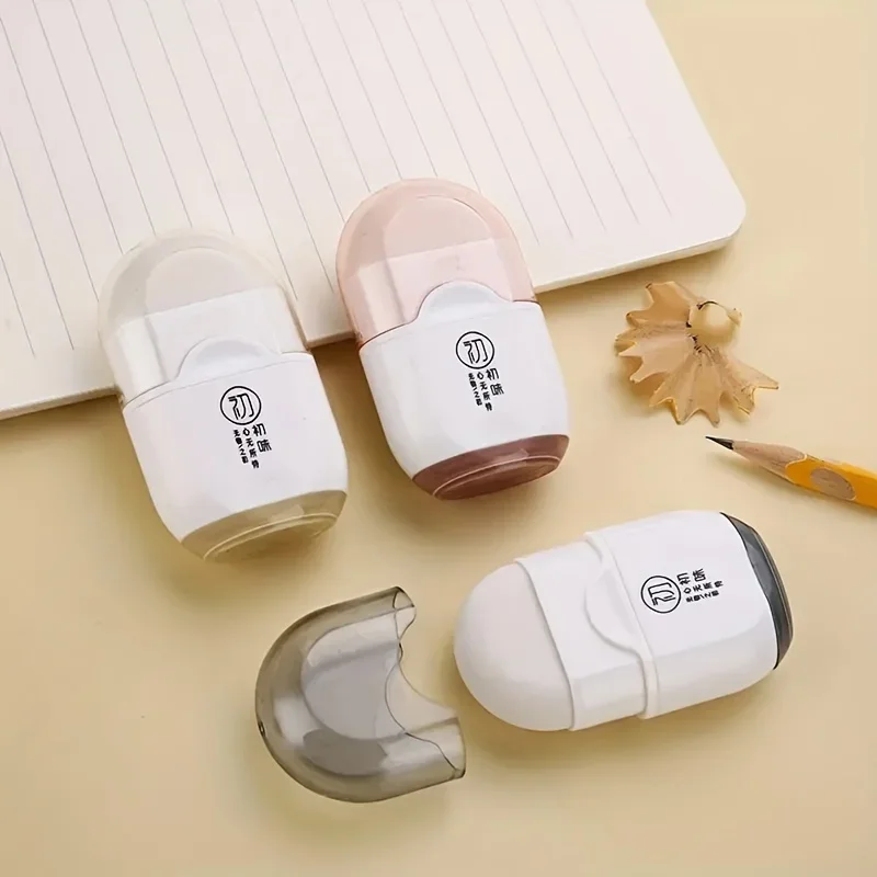 Multi Functional Eraser and Pencil Sharpener - A Portable Student Tool for Both Art and Office Use Very Convenient for Students 1