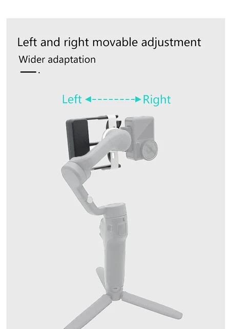 Dji osmo mobile、ハンドヘルドスタビライザー、アダプター
