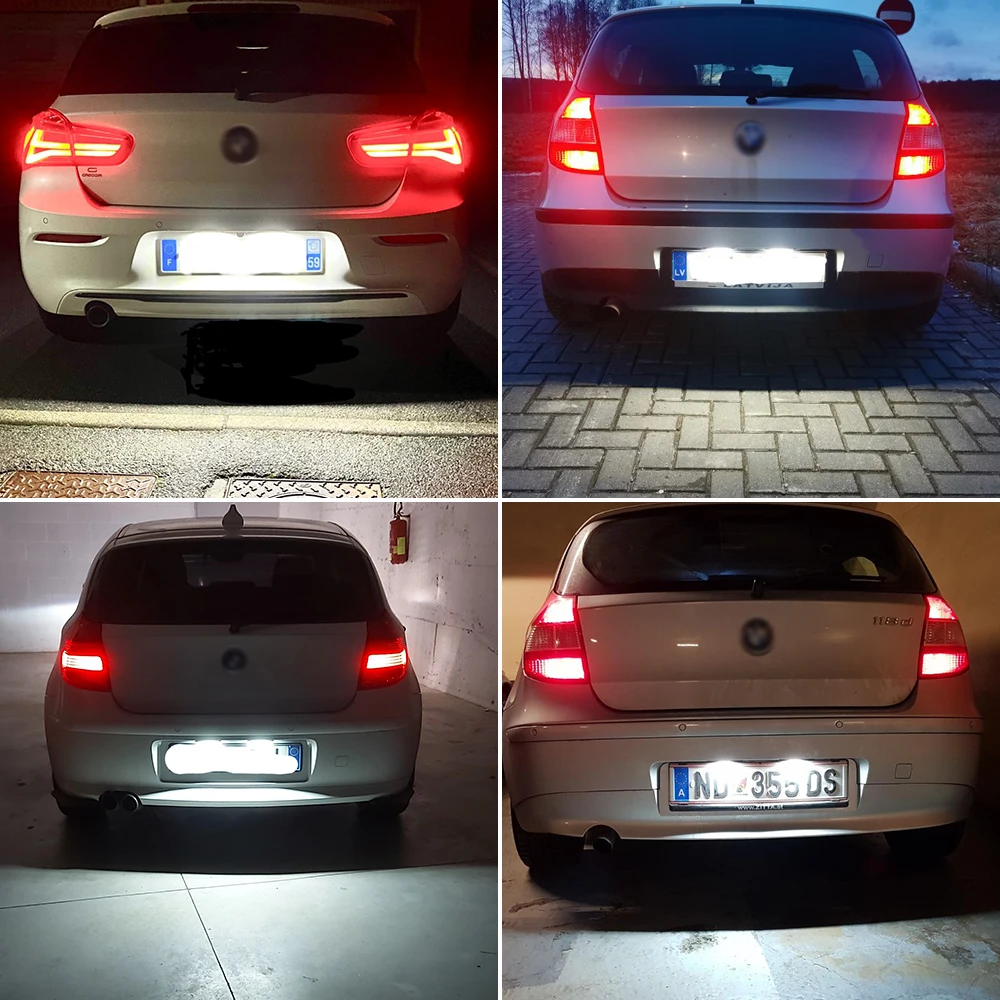 Illuminazione Targa LED per Fiat Bravo Brava Croma Linea 71001