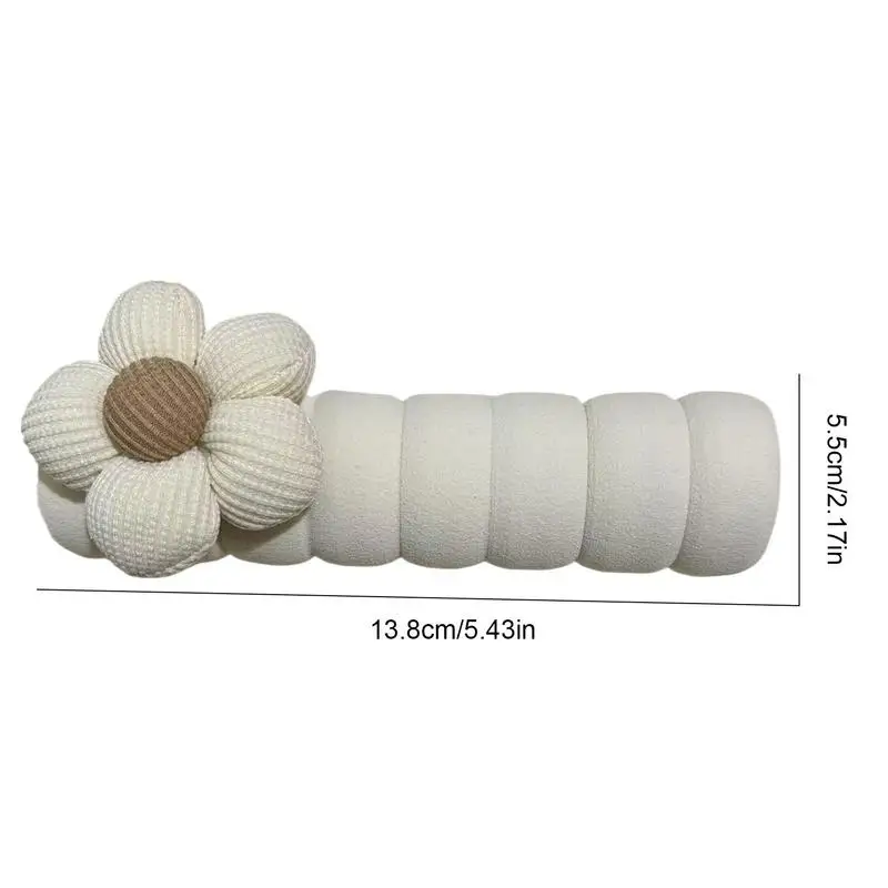Toddler Door Knob Cover Flower Doorknob Cushion Winter Anti-static Doorknob Covers Cute Cartoon Decoration Protective Sheath For