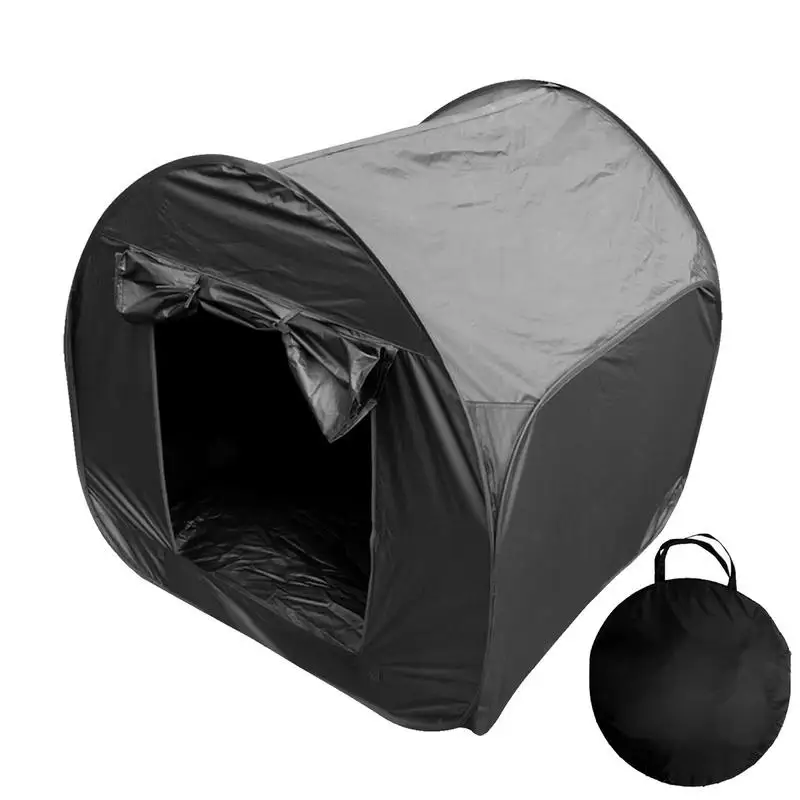 

Fly-out Sensory Tent Blackout Tent for Autism Sensory Tent Foldable Fly-out Tent Portable Kids Indoor outdoor Tent