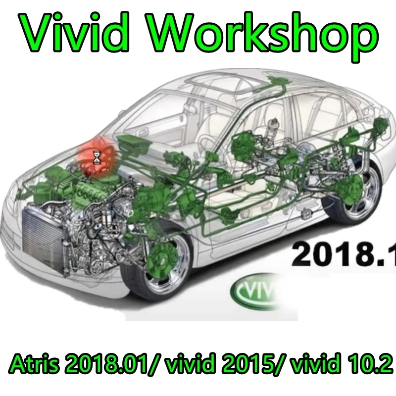 

2022 Hot Automotive Vivid Workshop 2010 or DATA 2018.01 (Atris-Technik) link USB CD DVD Europe Repair Software Atris Parts