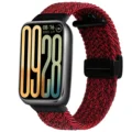 1 Black gauze red