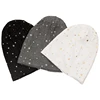 Geebro New Women's Star Stripes Beanies Hat Spring Autumn Fashion Beanie Ladies Knitted Comfortable Skullies Hats Bonnets Cap 2